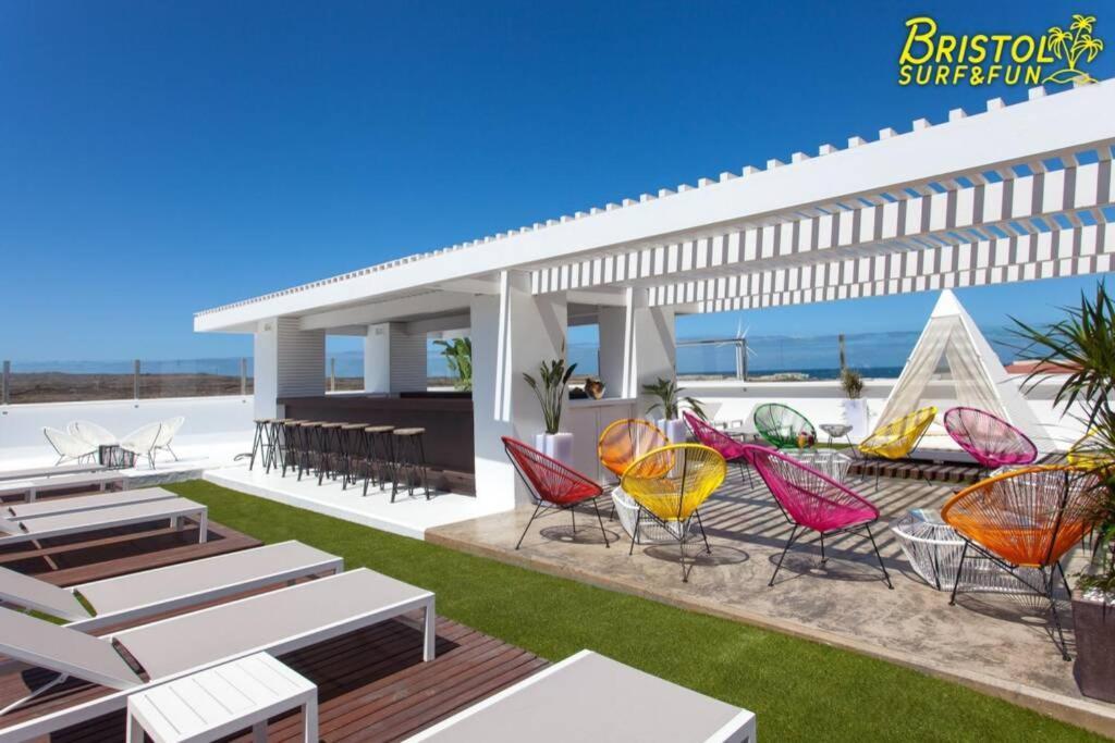 B-Rent Bristol Beach Surf & Fun Corralejo Buitenkant foto