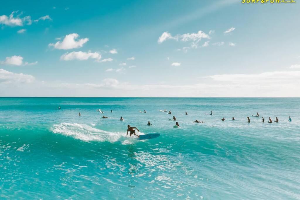 B-Rent Bristol Beach Surf & Fun Corralejo Buitenkant foto