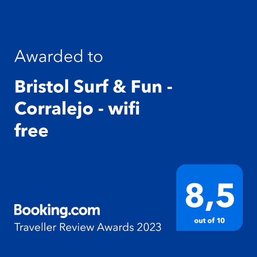 B-Rent Bristol Beach Surf & Fun Corralejo Buitenkant foto