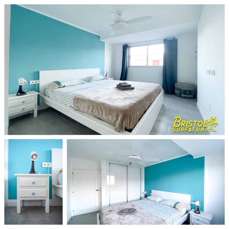 B-Rent Bristol Beach Surf & Fun Corralejo Buitenkant foto